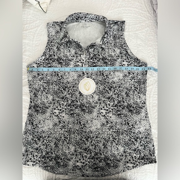 Bette & Court Blouse and skort Large top Medium Skort New - Picture 3 of 5